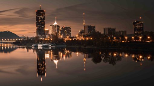 Wien Skyline