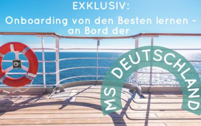 EXKLUSIV: Lerne Kunden-Onboarding von den Besten – an Bord des TRAUMSCHIFFS!