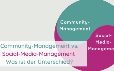 Community-Management vs. Social-Media-Management – Was ist der Unterschied?