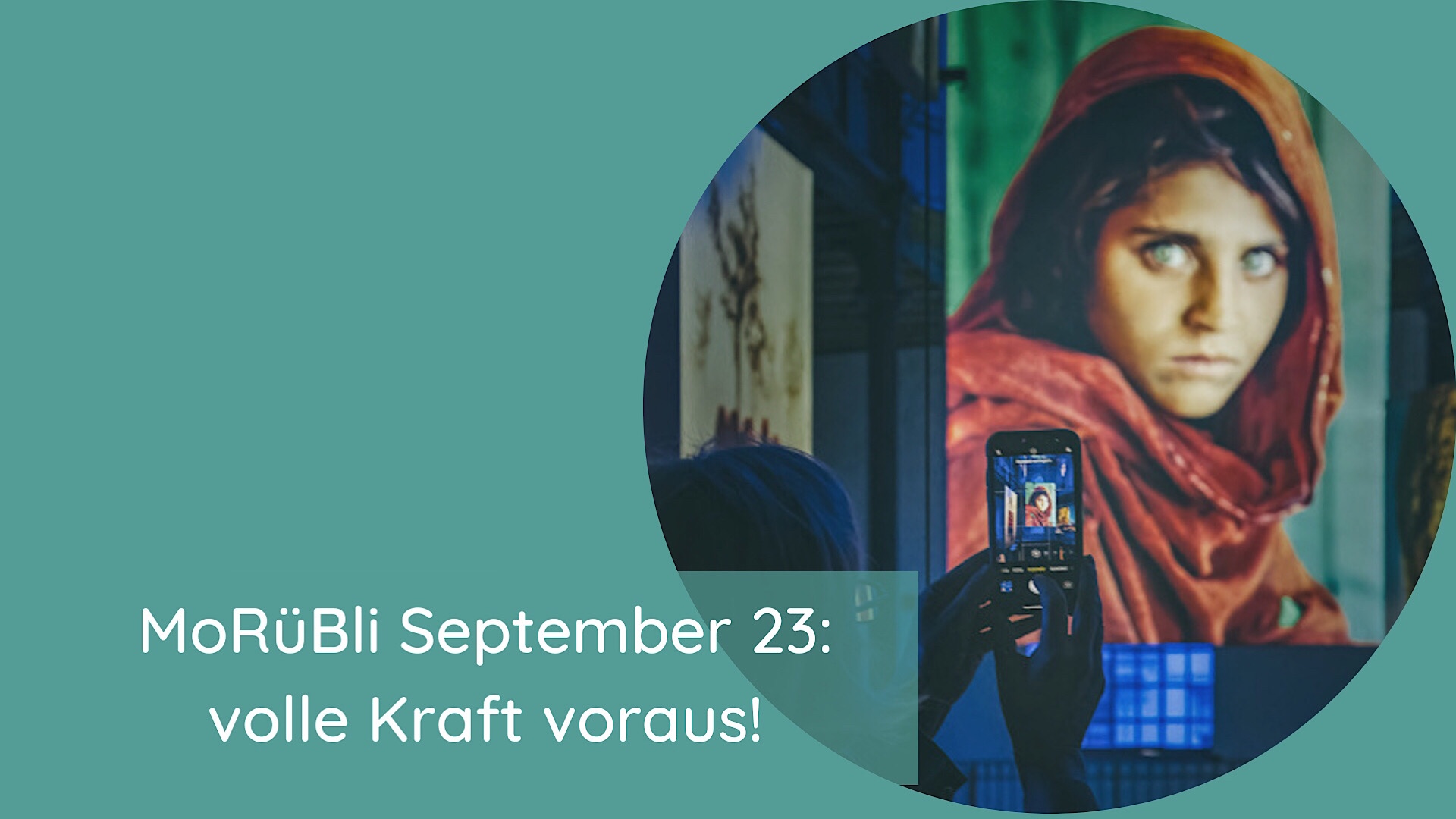 MoRüBli September 23: volle Kraft voraus