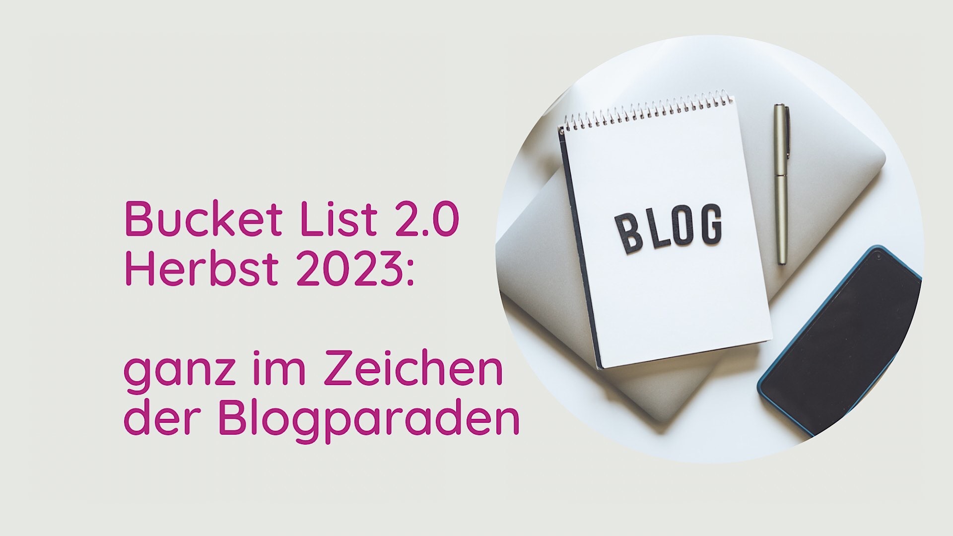 Bucket List Herbst Bucket List Herbst