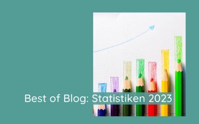 Best of Blog: meine Blog-Statistik von 2023