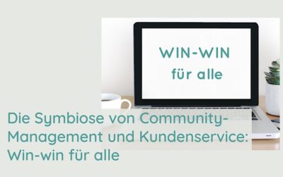 Die Symbiose von Community-Management und Kundenservice: Win-win für alle