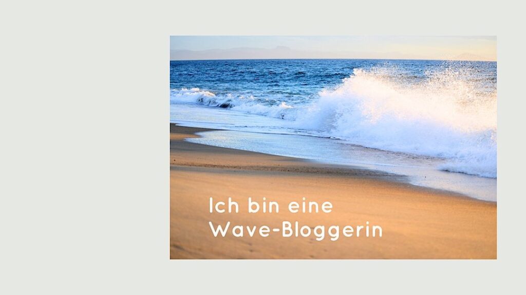 Welle am Strand